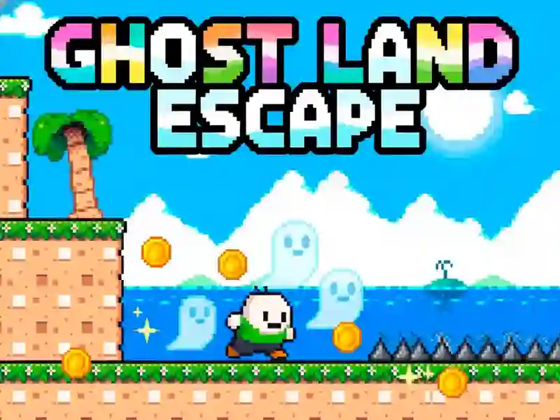 Παιχνίδι Ghost Land Escape σε απευθείας σύνδεση