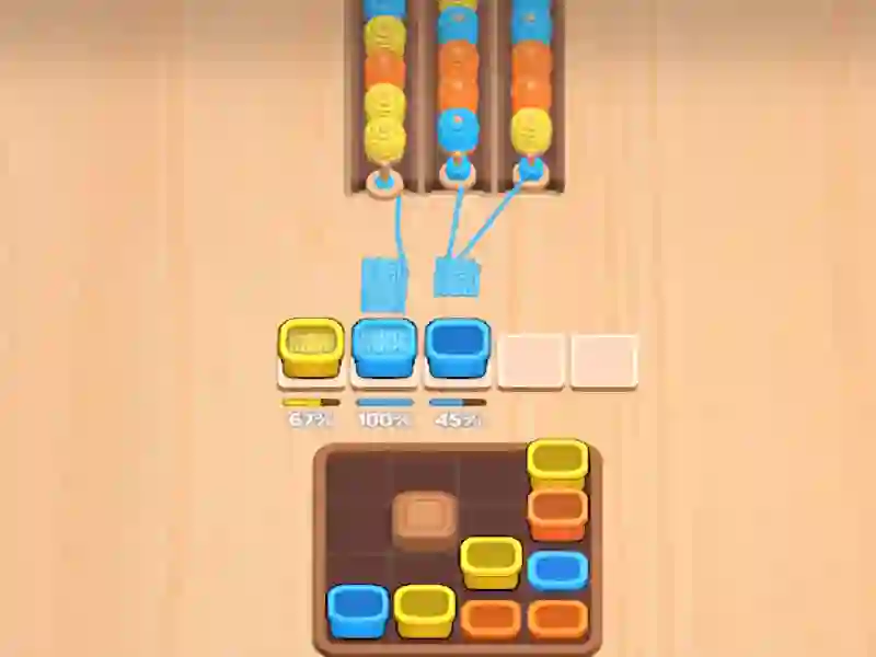 Παιχνίδι Χρώμα νήματος σε απευθείας σύνδεση