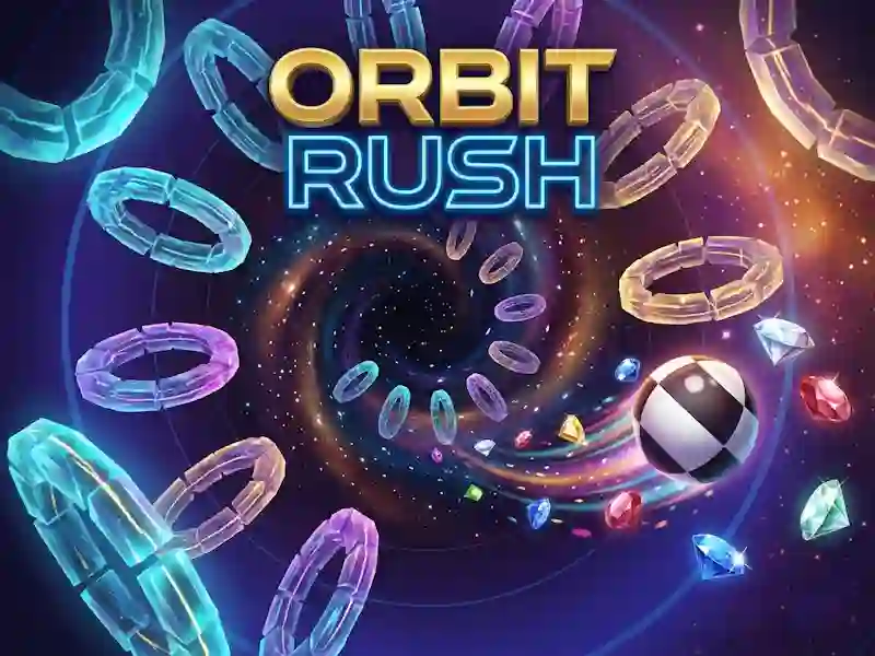 Παιχνίδι Orbit Rush 3D σε απευθείας σύνδεση
