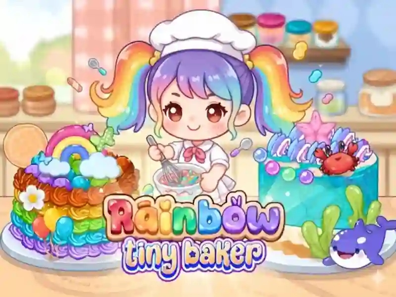 Παιχνίδι Rainbow Tiny Baker σε απευθείας σύνδεση