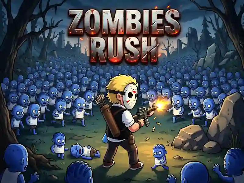 Παιχνίδι Zombie Rush σε απευθείας σύνδεση