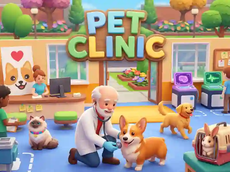 Παιχνίδι Pet Clinic σε απευθείας σύνδεση