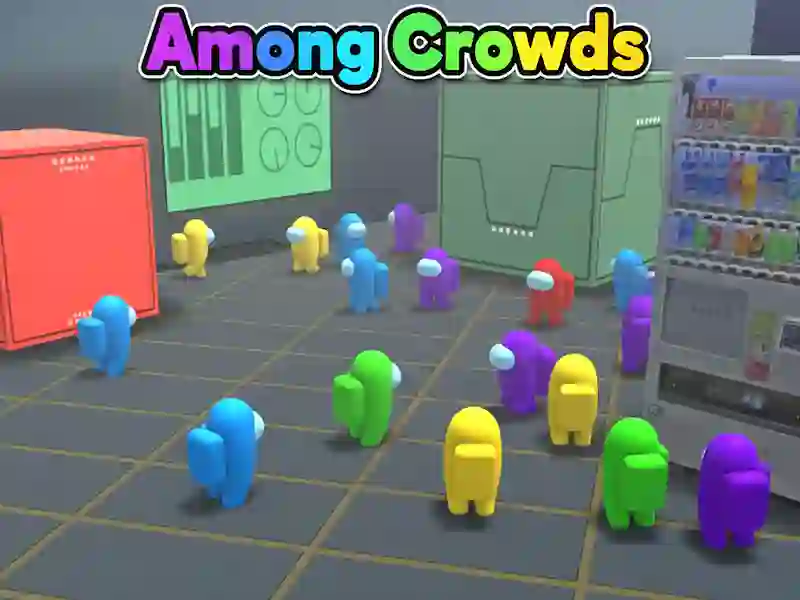 Παιχνίδι Ανάμεσα σε πλήθη σε απευθείας σύνδεση