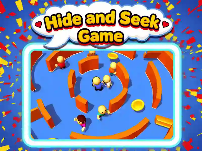Παιχνίδι Παιχνίδι Hide and Seek σε απευθείας σύνδεση