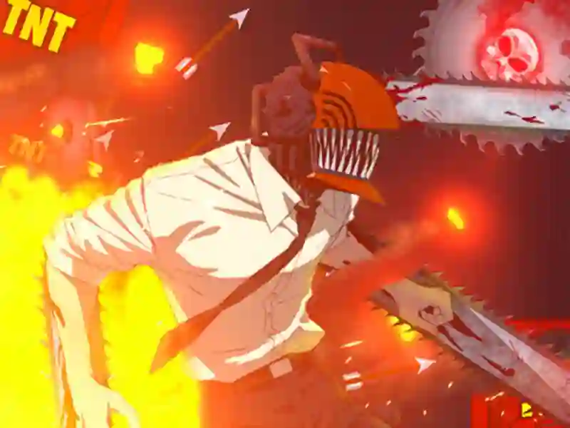 Παιχνίδι Anime Chainsaw Man σε απευθείας σύνδεση Παιχνίδι Anime Chainsaw Man σε απευθείας σύνδεση