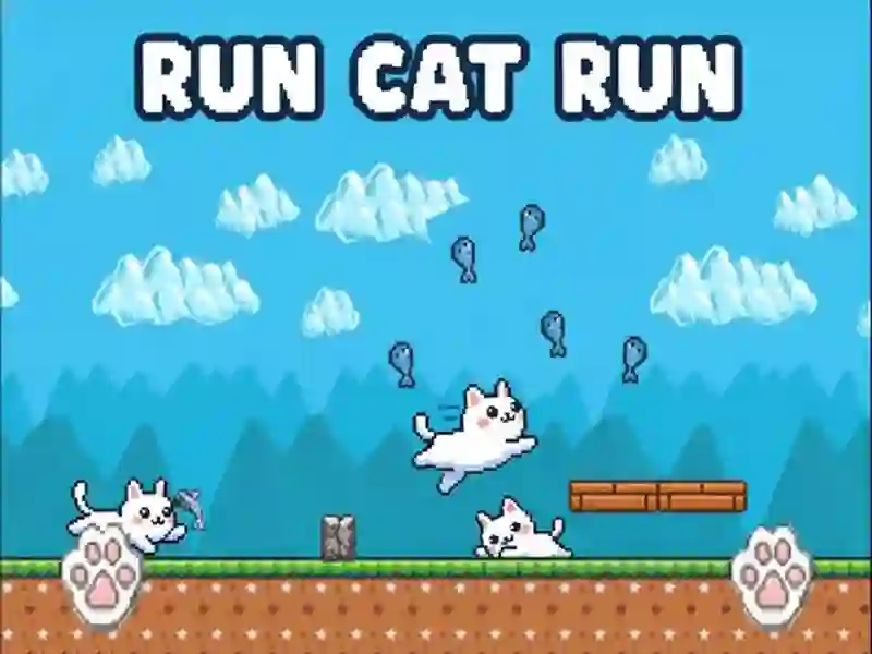 Παιχνίδι Run Cat Run σε απευθείας σύνδεση