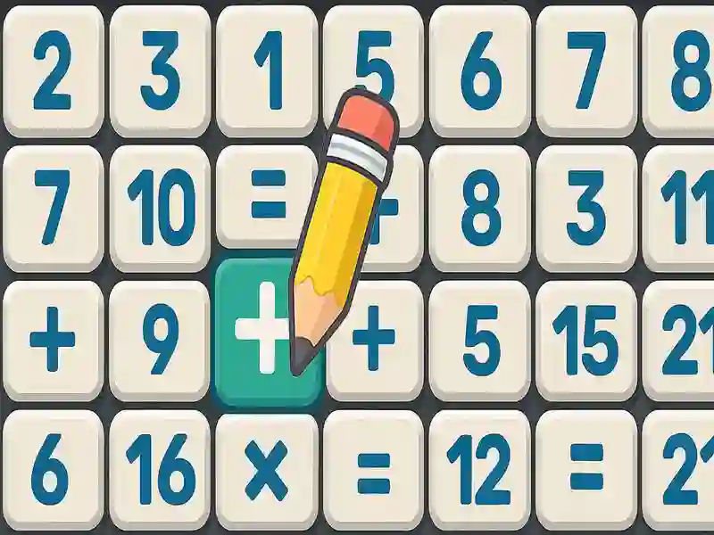 Παιχνίδι Math Crossword Puzzle Genius Edition σε απευθείας σύνδεση
