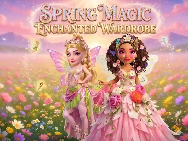 Παιχνίδι Spring Magic Enchanted Wardrobe σε απευθείας σύνδεση
