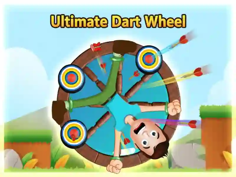Παιχνίδι Ultimate Dart Wheel σε απευθείας σύνδεση