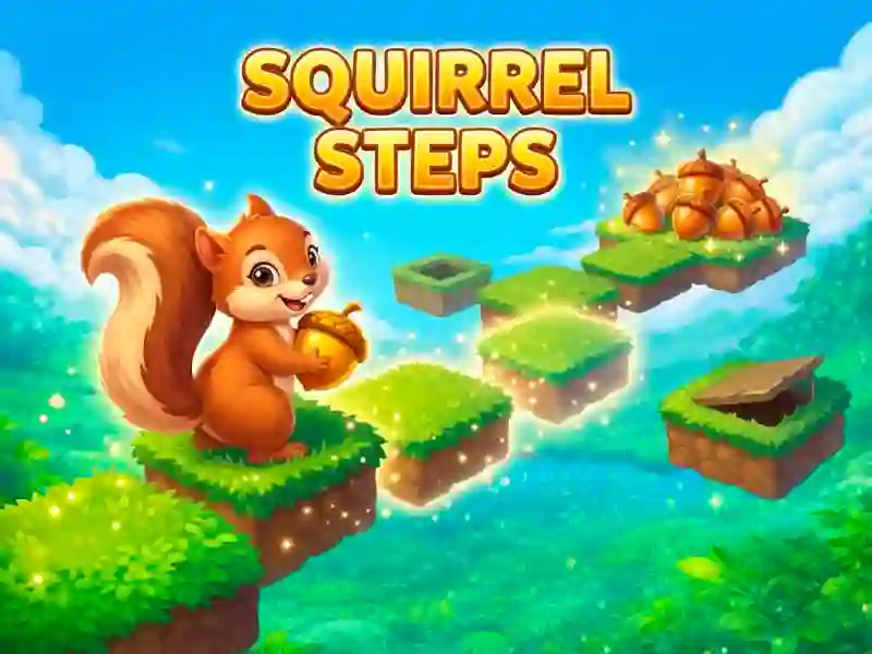 Παιχνίδι Squirrel Steps σε απευθείας σύνδεση