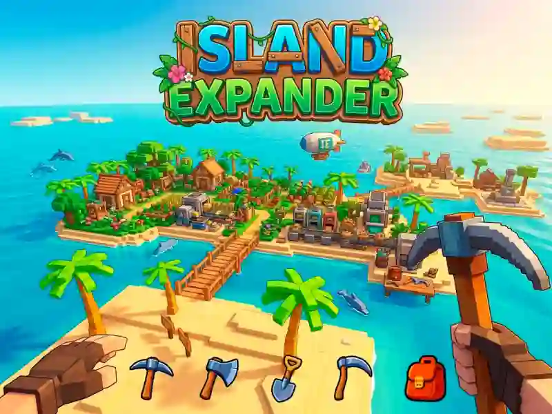 Παιχνίδι Island Expander σε απευθείας σύνδεση