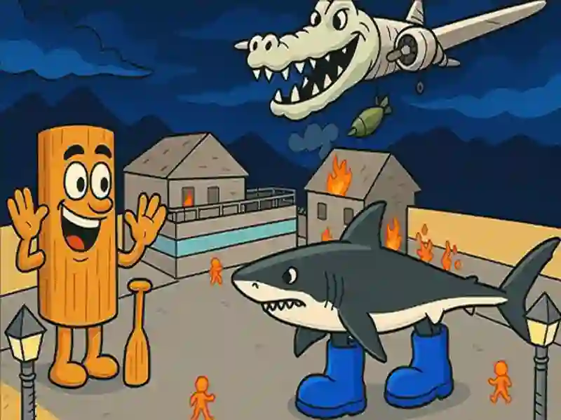 Παιχνίδι Ιταλικό Brainrot 3D παζλ σε απευθείας σύνδεση