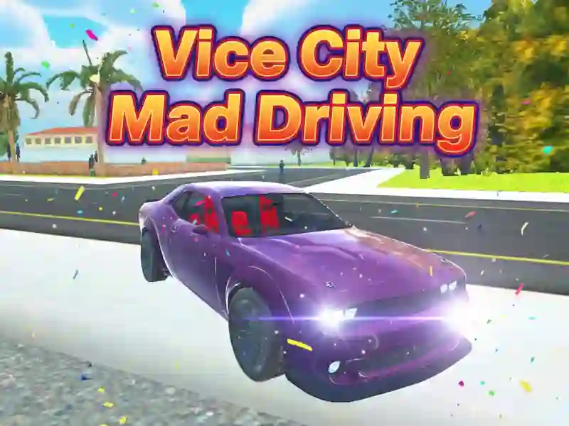 Παιχνίδι Vice City Mad Driving σε απευθείας σύνδεση