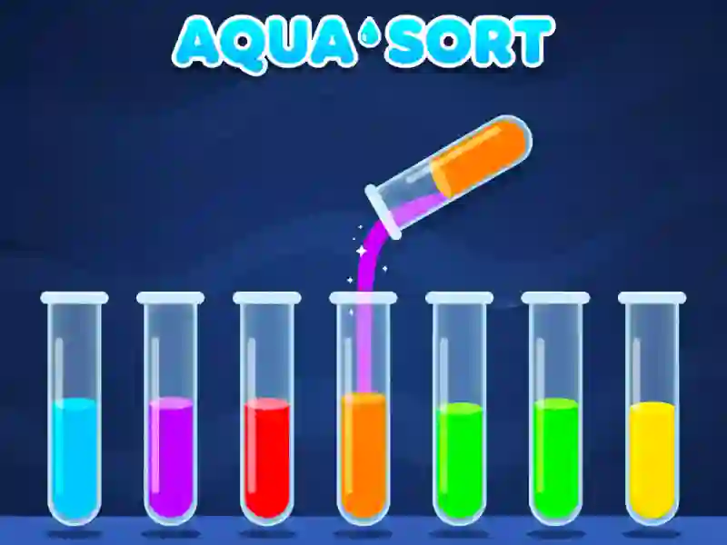 Παιχνίδι Aqua Sort σε απευθείας σύνδεση