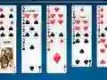 Παιχνίδι Freecell Solitaire σε απευθείας σύνδεση Παιχνίδι Freecell Solitaire σε απευθείας σύνδεση