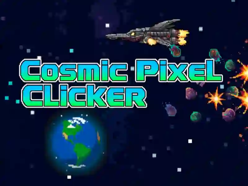 Παιχνίδι Cosmic Pixel Clicker σε απευθείας σύνδεση