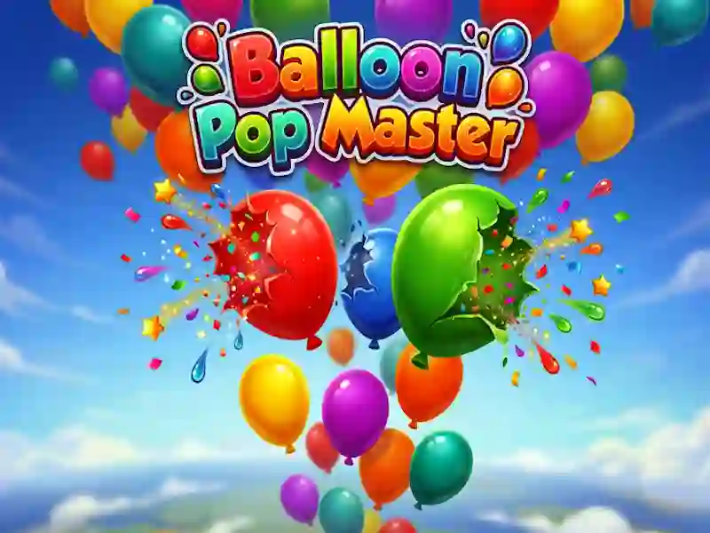Παιχνίδι Balloon Pop Master σε απευθείας σύνδεση