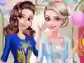 Παιχνίδι Ball του Arendelle της Άννας και της Έλσας σε απευθείας σύνδεση