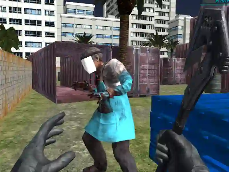 Παιχνίδι Battle Swat vs Mercenary Zombie Survival σε απευθείας σύνδεση