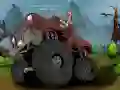 Παιχνίδι Άλματα Flip Monster Truck σε απευθείας σύνδεση Παιχνίδι Άλματα Flip Monster Truck σε απευθείας σύνδεση