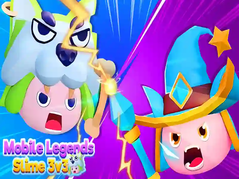 Παιχνίδι Mobile Legends Slime 3v3 σε απευθείας σύνδεση