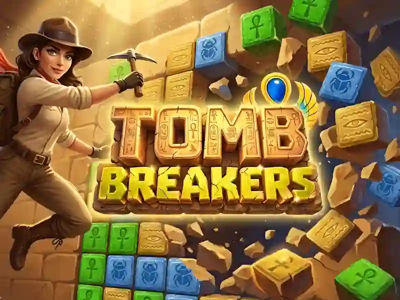 Παιχνίδι Tomb Breakers σε απευθείας σύνδεση
