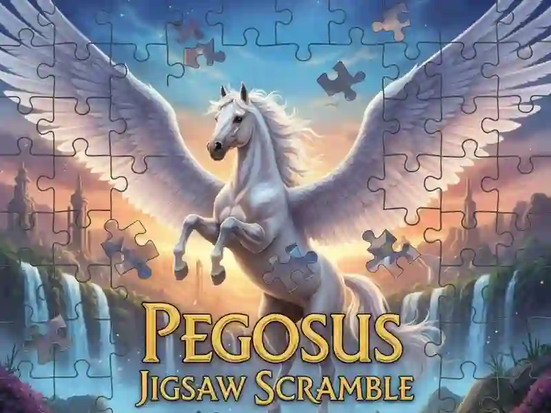 Παιχνίδι Pegasus Jigsaw Scramble σε απευθείας σύνδεση