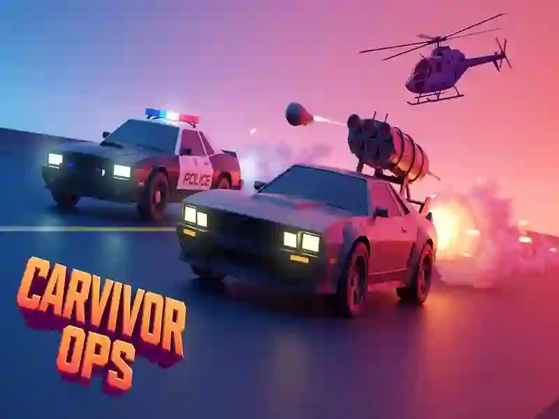Παιχνίδι Carvivor Ops σε απευθείας σύνδεση Παιχνίδι Carvivor Ops σε απευθείας σύνδεση