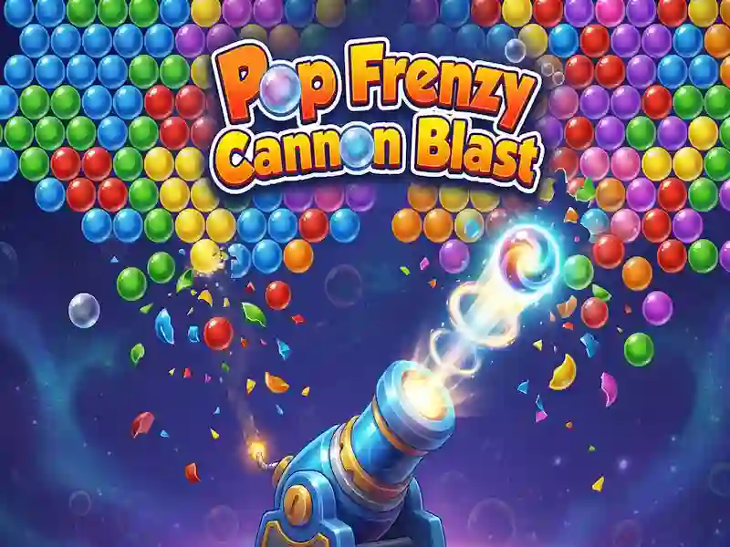 Παιχνίδι Pop Frenzy Cannon Blast σε απευθείας σύνδεση