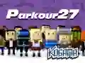 Παιχνίδι Kogama: Parkour 27 σε απευθείας σύνδεση