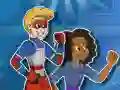 Παιχνίδι Οι Περιπέτειες του Kid Danger: Πανικός Πατάτας σε απευθείας σύνδεση