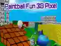 Παιχνίδι Διασκέδαση Paintball 3D Pixel σε απευθείας σύνδεση Παιχνίδι Διασκέδαση Paintball 3D Pixel σε απευθείας σύνδεση