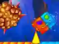 Παιχνίδι Φωτιά και Νερό: Geometry Dash σε απευθείας σύνδεση