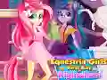 Παιχνίδι Equestria Girls: Η Πρώτη Μέρα στο Σχολείο σε απευθείας σύνδεση