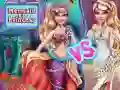 Παιχνίδι Έλλι Γοργόνα vs Πριγκίπισσα σε απευθείας σύνδεση