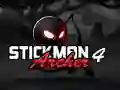 Παιχνίδι Stickman Τοξότης 4 σε απευθείας σύνδεση Παιχνίδι Stickman Τοξότης 4 σε απευθείας σύνδεση