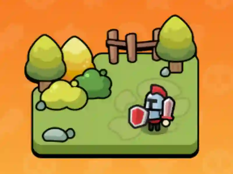 Παιχνίδι Little Hero Knight σε απευθείας σύνδεση