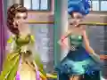 Παιχνίδι Κούκλα Πριγκίπισσα VS Κακός: Ντύσιμο σε απευθείας σύνδεση Παιχνίδι Κούκλα Πριγκίπισσα VS Κακός: Ντύσιμο σε απευθείας σύνδεση