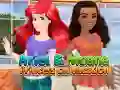 Παιχνίδι Αriel και Moana: Πριγκίπισσες σε διακοπές σε απευθείας σύνδεση