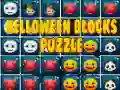 Παιχνίδι Πάζλ Halloween μπλοκ σε απευθείας σύνδεση Παιχνίδι Πάζλ Halloween μπλοκ σε απευθείας σύνδεση
