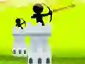Παιχνίδι Κάστρο Τοξότης Stickman σε απευθείας σύνδεση Παιχνίδι Κάστρο Τοξότης Stickman σε απευθείας σύνδεση