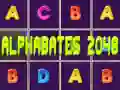 Παιχνίδι Αλφάβητο 2048 σε απευθείας σύνδεση Παιχνίδι Αλφάβητο 2048 σε απευθείας σύνδεση