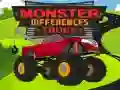 Παιχνίδι Διαφορές Monster Truck σε απευθείας σύνδεση Παιχνίδι Διαφορές Monster Truck σε απευθείας σύνδεση