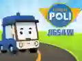 Παιχνίδι Robocar Poli Παζλ σε απευθείας σύνδεση Παιχνίδι Robocar Poli Παζλ σε απευθείας σύνδεση