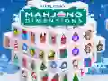 Παιχνίδι Διαστάσεις Mahjong Διακοπών σε απευθείας σύνδεση