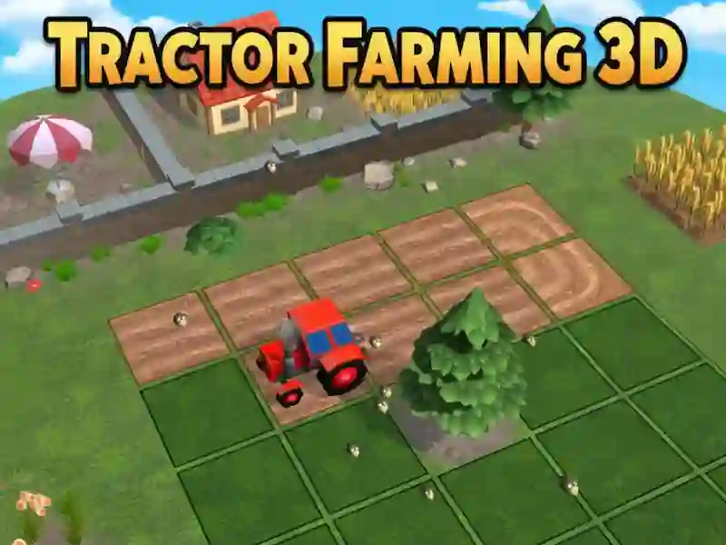 Παιχνίδι Tractor Farming 3D σε απευθείας σύνδεση