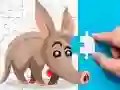 Παιχνίδι Πρόκληση Παζλ Aardvark σε απευθείας σύνδεση Παιχνίδι Πρόκληση Παζλ Aardvark σε απευθείας σύνδεση