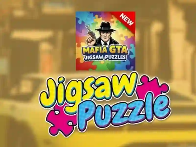 Παιχνίδι Παζλ μαφίας GTA Jigsaw σε απευθείας σύνδεση
