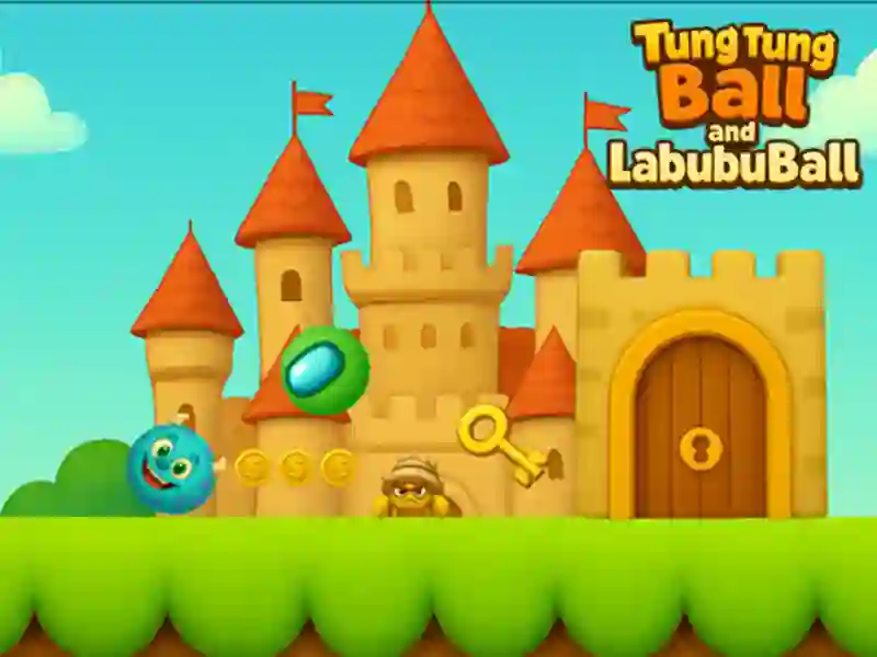 Παιχνίδι Tung tungball και labububall σε απευθείας σύνδεση
