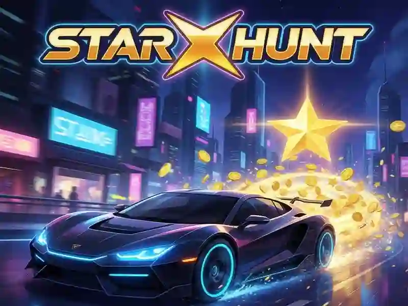 Παιχνίδι Star X Hunt σε απευθείας σύνδεση